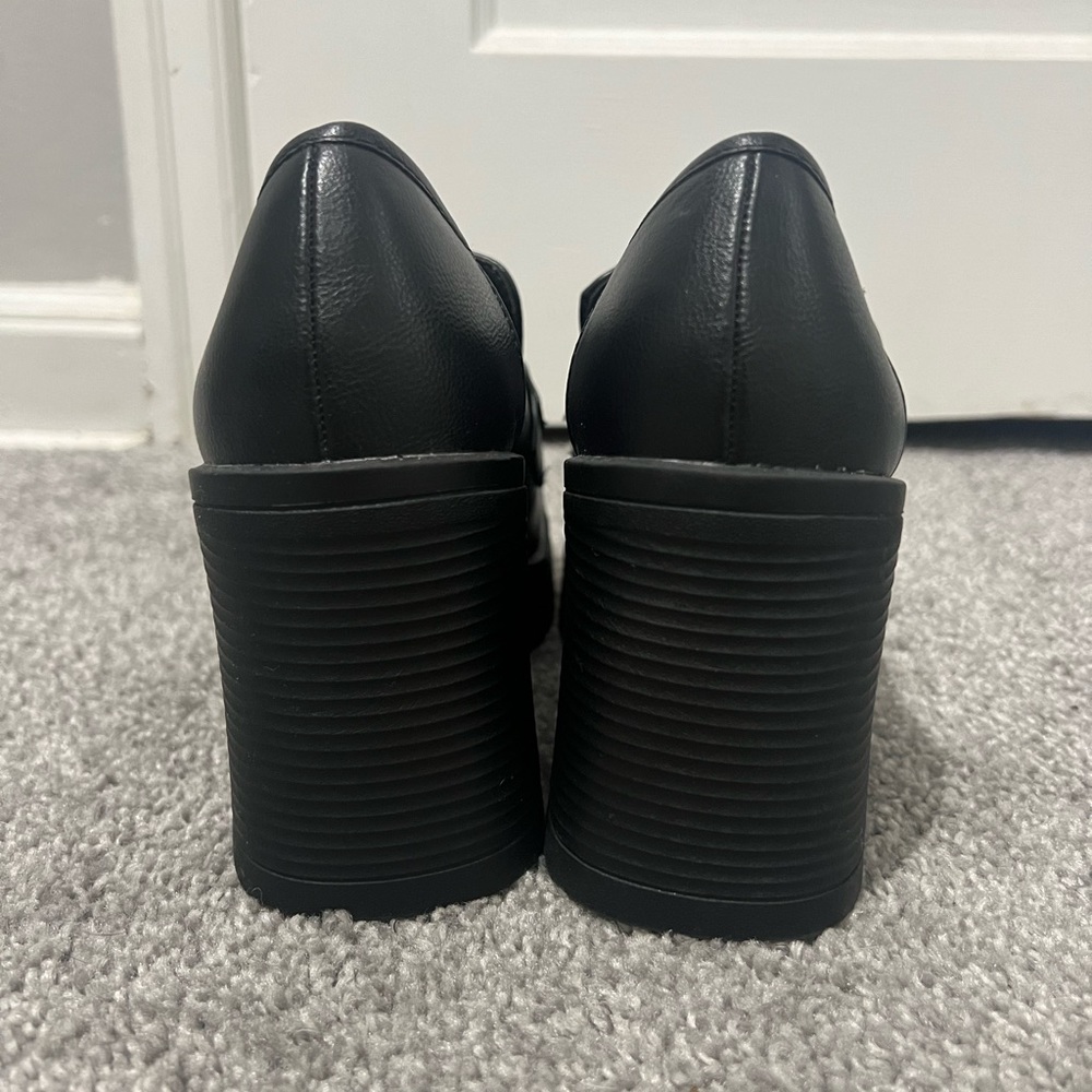 Steve Madden Nicole Black shoes